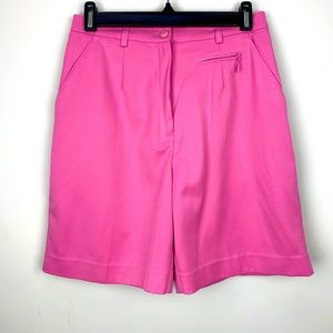 Tail Pink Bermuda Golf Shorts Sz 6